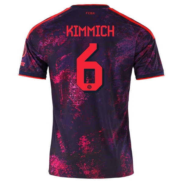FC Bayern München Joshua Kimmich 6 Treći Dres 2026/27 FC Bayern München Joshua Kimmich 6 Treći Dres 2026/27