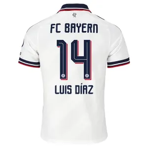 FC Bayern München Luis Díaz 14 Gostujući Dres 2026/27 FC Bayern München Luis Díaz 14 Gostujući Dres 2026/27