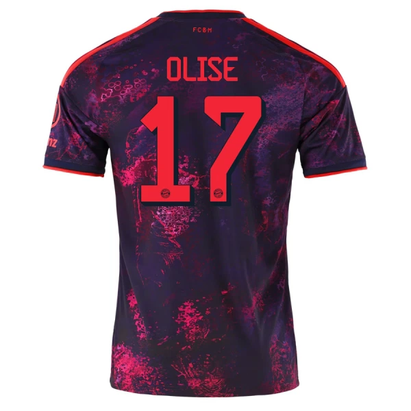FC Bayern München Michael Olise 17 Treći Dres 2026/27 FC Bayern München Michael Olise 17 Treći Dres 2026/27