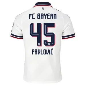 FC Bayern München Pavlovic 45 Gostujući Dres 2026/27