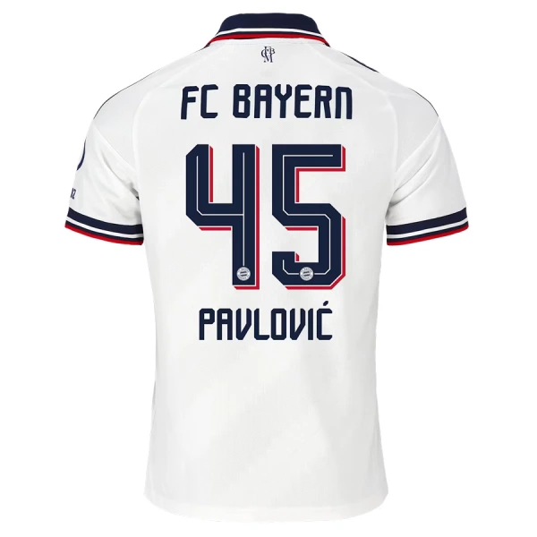 FC Bayern München Pavlovic 45 Gostujući Dres 2026/27 FC Bayern München Pavlovic 45 Gostujući Dres 2026/27