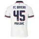 FC Bayern München Pavlovic 45 Gostujući Dres 2026/27 FC Bayern München Pavlovic 45 Gostujući Dres 2026/27