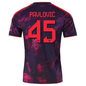 FC Bayern München Pavlovic 45 Treći Dres 2026/27 FC Bayern München Pavlovic 45 Treći Dres 2026/27