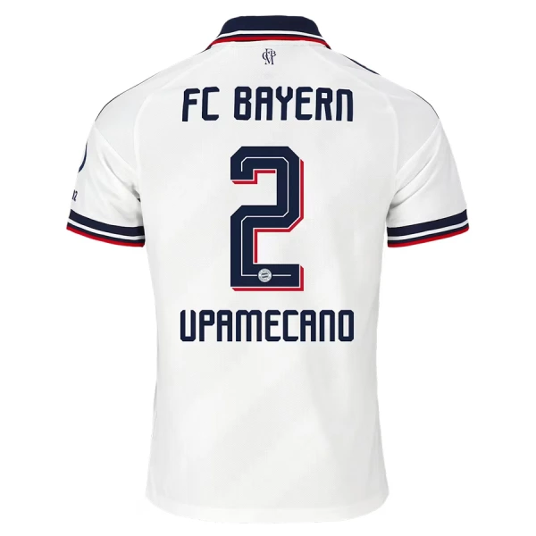 FC Bayern München Upamecano 2 Gostujući Dres 2026/27 FC Bayern München Upamecano 2 Gostujući Dres 2026/27