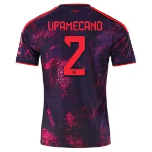 FC Bayern München Upamecano 2 Treći Dres 2026/27