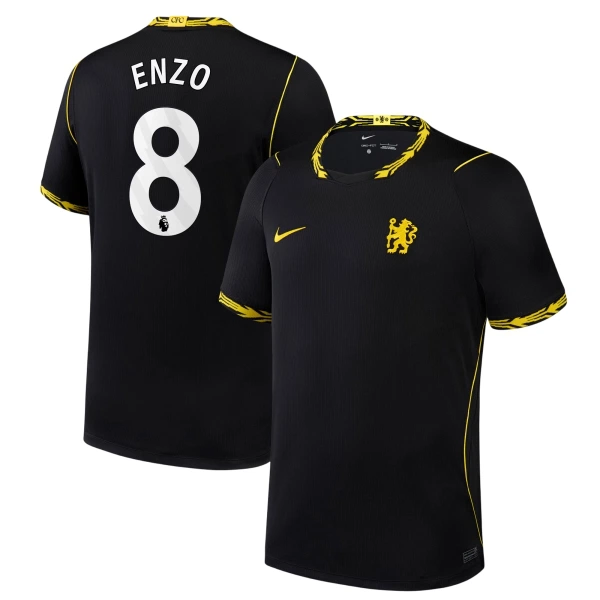 Chelsea Enzo Fernández 8 Gostujući Dres 2026/27 Chelsea Enzo Fernández 8 Gostujući Dres 2026/27