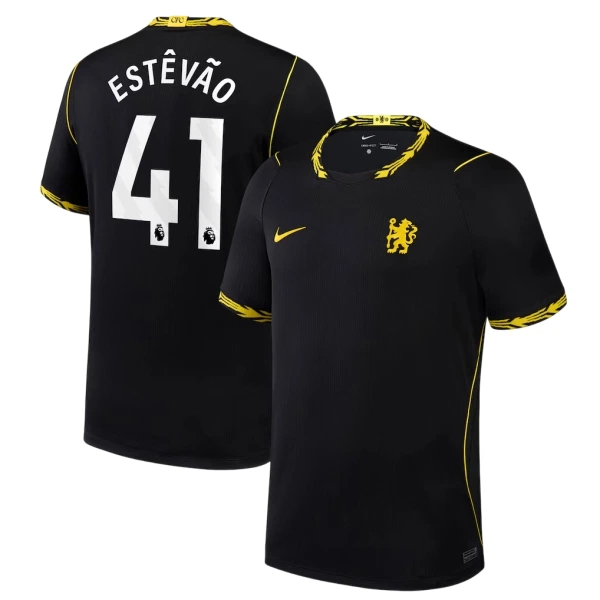 Chelsea Estêvão 41 Gostujući Dres 2026/27 Chelsea Estêvão 41 Gostujući Dres 2026/27