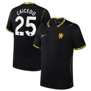 Chelsea Moisés Caicedo 25 Gostujući Dres 2026/27