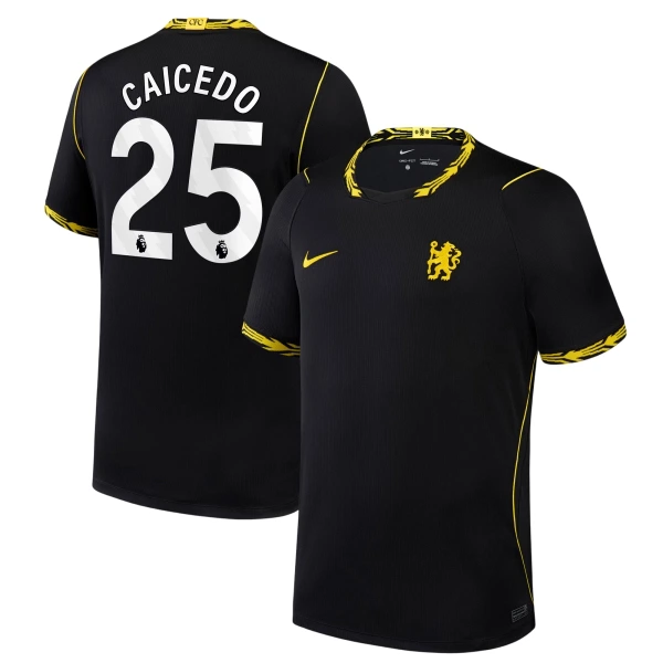 Chelsea Moisés Caicedo 25 Gostujući Dres 2026/27 Chelsea Moisés Caicedo 25 Gostujući Dres 2026/27