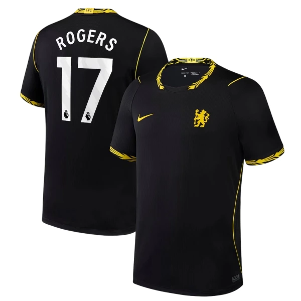 Chelsea Rogers 17 Gostujući Dres 2026/27 Chelsea Rogers 17 Gostujući Dres 2026/27