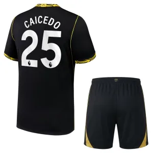 Dječji Chelsea Moisés Caicedo 25 Gostujući Dres i šorc 2026/27