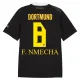 Borussia Dortmund F. Nmecha 8 Gostujući Dres 2026/27 Borussia Dortmund F. Nmecha 8 Gostujući Dres 2026/27