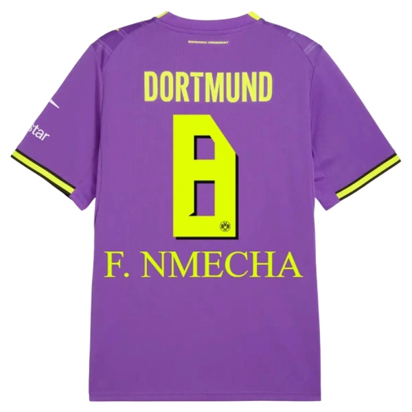 Borussia Dortmund F. Nmecha 8 Treći Dres 2026/27 Borussia Dortmund F. Nmecha 8 Treći Dres 2026/27