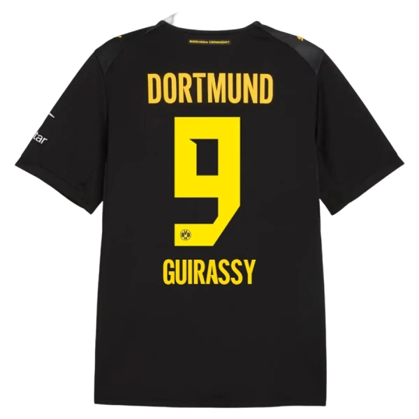 Borussia Dortmund Guirassy 9 Gostujući Dres 2026/27 Borussia Dortmund Guirassy 9 Gostujući Dres 2026/27