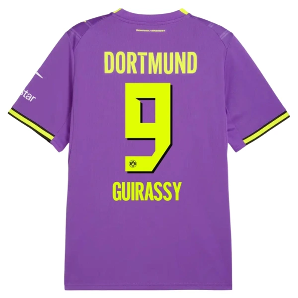 Borussia Dortmund Guirassy 9 Treći Dres 2026/27 Borussia Dortmund Guirassy 9 Treći Dres 2026/27