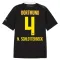 Borussia Dortmund Nico Schlotterbeck 4 Gostujući Dres 2026/27