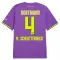 Borussia Dortmund Nico Schlotterbeck 4 Treći Dres 2026/27