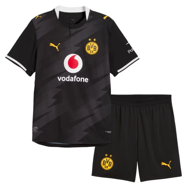 Dječji Borussia Dortmund Gostujući Dres i šorc 2026/27 Dječji Borussia Dortmund Gostujući Dres i šorc 2026/27