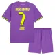 Dječji Borussia Dortmund Jobe Bellingham 7 Treći Dres i šorc 2026/27 Dječji Borussia Dortmund Jobe Bellingham 7 Treći Dres i šorc 2026/27