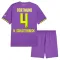 Dječji Borussia Dortmund Nico Schlotterbeck 4 Treći Dres i šorc 2026/27