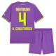 Dječji Borussia Dortmund Nico Schlotterbeck 4 Treći Dres i šorc 2026/27 Dječji Borussia Dortmund Nico Schlotterbeck 4 Treći Dres i šorc 2026/27