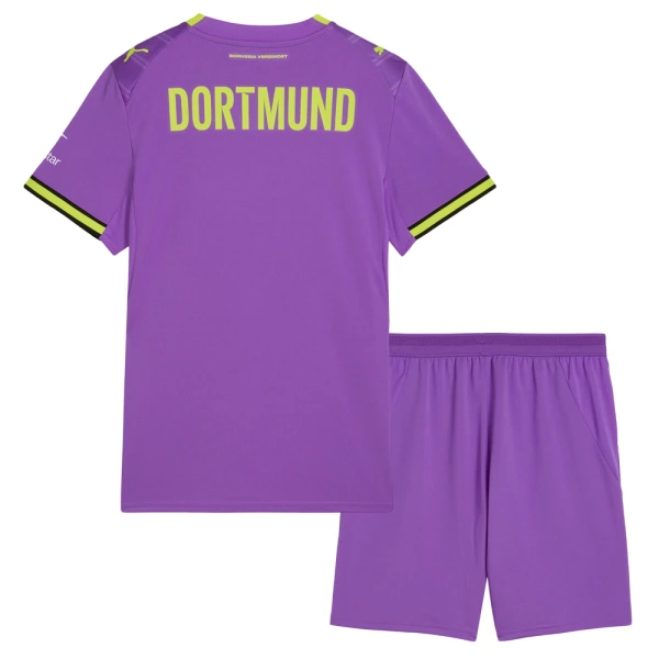 Dječji Borussia Dortmund Treći Dres i šorc 2026/27