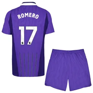 Dječji Tottenham Hotspur Cristian Romero 17 Treći Dres i šorc 2026/27