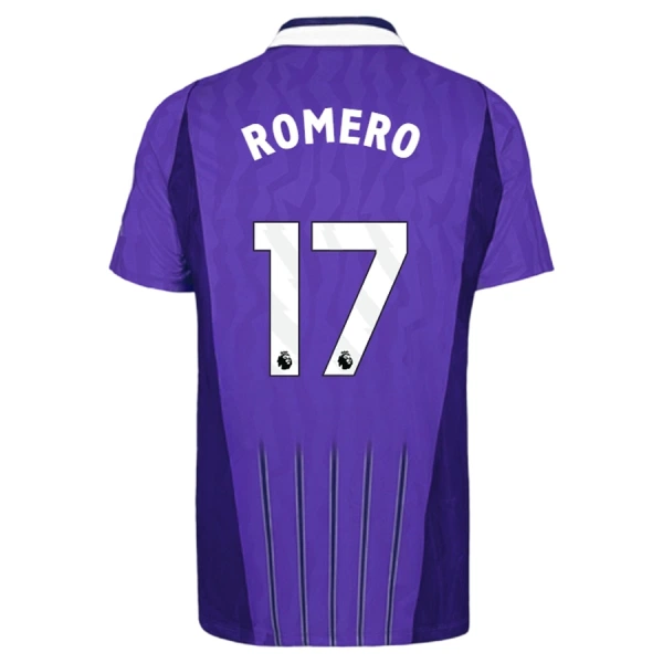 Dječji Tottenham Hotspur Cristian Romero 17 Treći Dres i šorc 2026/27