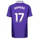Dječji Tottenham Hotspur Cristian Romero 17 Treći Dres i šorc 2026/27