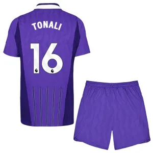 Dječji Tottenham Hotspur Tonali 16 Treći Dres i šorc 2026/27