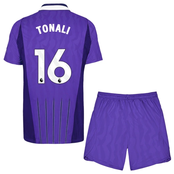 Dječji Tottenham Hotspur Tonali 16 Treći Dres i šorc 2026/27 Dječji Tottenham Hotspur Tonali 16 Treći Dres i šorc 2026/27