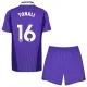 Dječji Tottenham Hotspur Tonali 16 Treći Dres i šorc 2026/27 Dječji Tottenham Hotspur Tonali 16 Treći Dres i šorc 2026/27