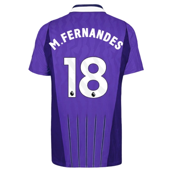 Tottenham Hotspur M. Fernandes 18 Treći Dres 2026/27 Tottenham Hotspur M. Fernandes 18 Treći Dres 2026/27