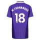 Tottenham Hotspur M. Fernandes 18 Treći Dres 2026/27 Tottenham Hotspur M. Fernandes 18 Treći Dres 2026/27