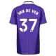 Tottenham Hotspur Micky van de Ven 37 Treći Dres 2026/27 Tottenham Hotspur Micky van de Ven 37 Treći Dres 2026/27
