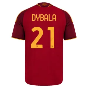 AS Roma Paulo Dybala 21 Domaći Dres 2026/27