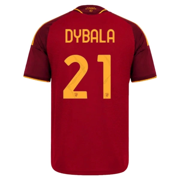 AS Roma Paulo Dybala 21 Domaći Dres 2026/27 AS Roma Paulo Dybala 21 Domaći Dres 2026/27