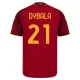 AS Roma Paulo Dybala 21 Domaći Dres 2026/27 AS Roma Paulo Dybala 21 Domaći Dres 2026/27