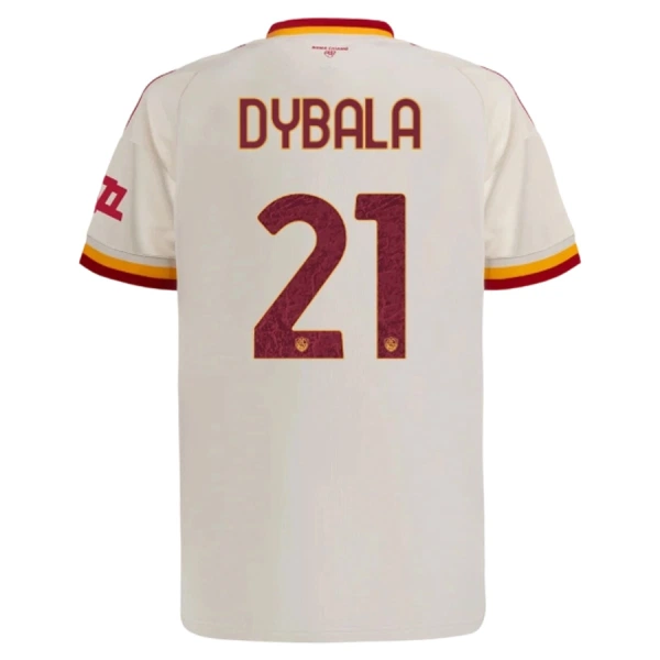 AS Roma Paulo Dybala 21 Gostujući Dres 2026/27 AS Roma Paulo Dybala 21 Gostujući Dres 2026/27