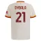 AS Roma Paulo Dybala 21 Gostujući Dres 2026/27