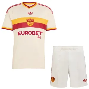Dječji AS Roma Gostujući Dres i šorc 2026/27