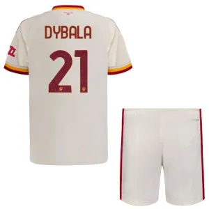 Dječji AS Roma Paulo Dybala 21 Gostujući Dres i šorc 2026/27