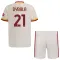 Dječji AS Roma Paulo Dybala 21 Gostujući Dres i šorc 2026/27
