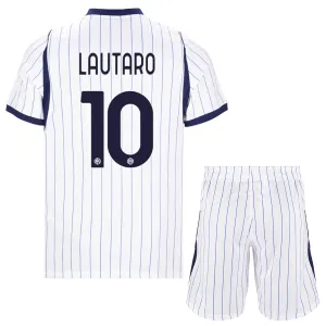 Dječji Inter Milan Lautaro Martínez 10 Gostujući Dres i šorc 2026/27
