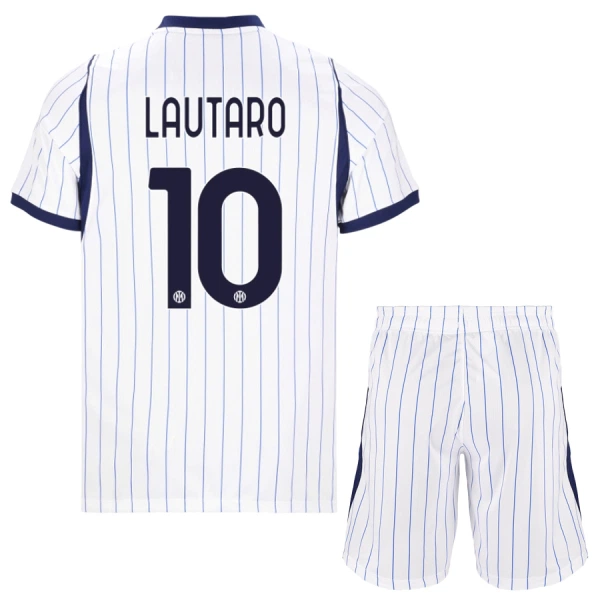 Dječji Inter Milan Lautaro Martínez 10 Gostujući Dres i šorc 2026/27 Dječji Inter Milan Lautaro Martínez 10 Gostujući Dres i šorc 2026/27