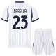 Dječji Inter Milan Nicolò Barella 23 Gostujući Dres i šorc 2026/27 Dječji Inter Milan Nicolò Barella 23 Gostujući Dres i šorc 2026/27