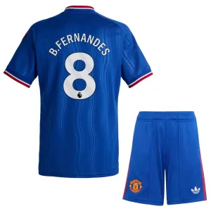 Dječji Manchester United Bruno Fernandes 8 Gostujući Dres i šorc 2026/27