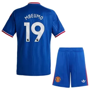 Dječji Manchester United Bryan Mbeumo 19 Gostujući Dres i šorc 2026/27