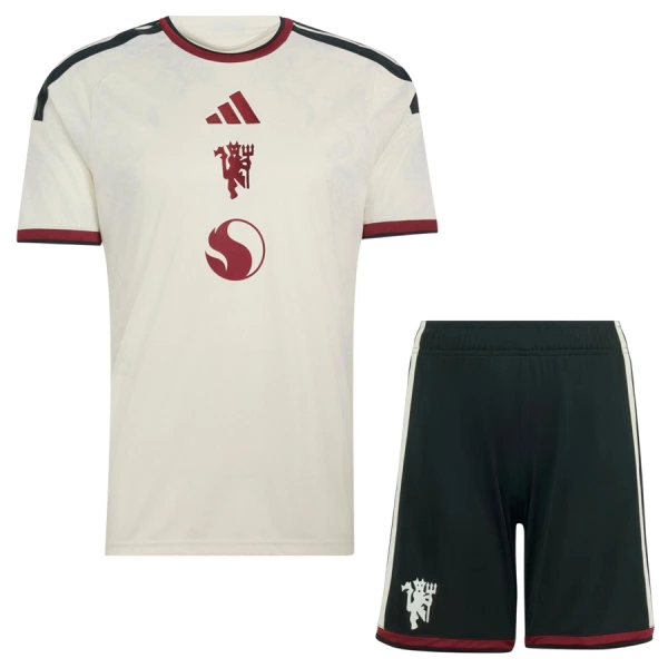 Dječji Manchester United Treći Dres i šorc 2026/27 Dječji Manchester United Treći Dres i šorc 2026/27