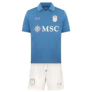 Dječji SSC Napoli Domaći Dres i šorc 2026/27